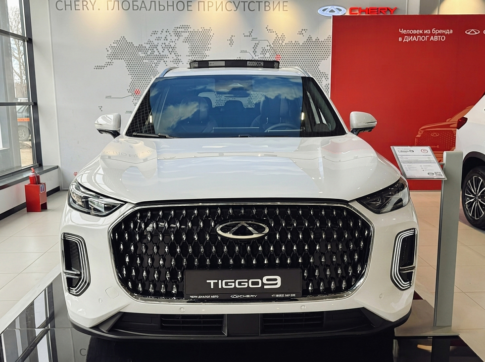 Chery Tiggo 9 Прайм / Prime, белый
