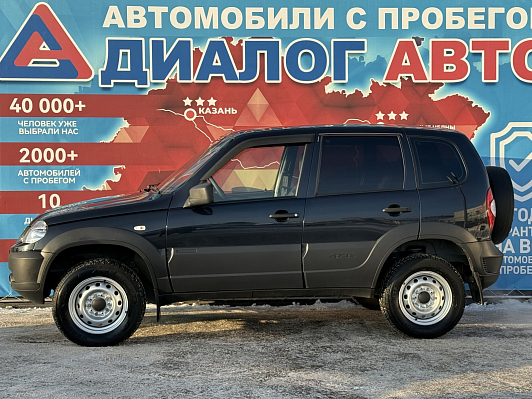 Chevrolet Niva L, 2019 года, пробег 37700 км