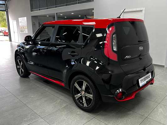Kia Soul Prestige, 2016 года, пробег 144856 км