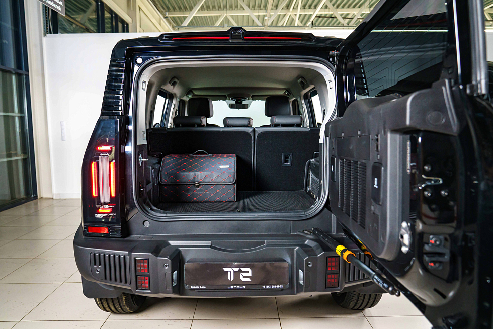 JETOUR T2 Expedition, черный