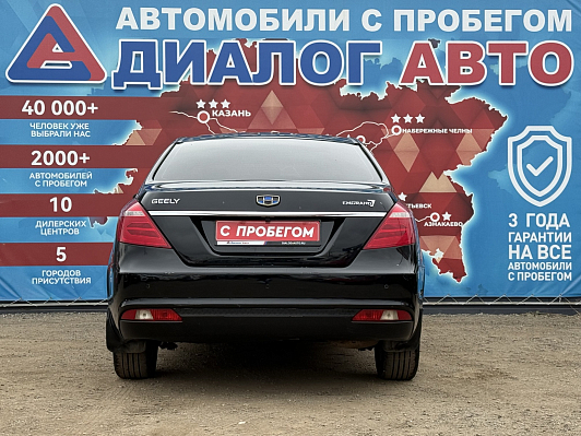 Geely Emgrand 7, 2019 года, пробег 173434 км