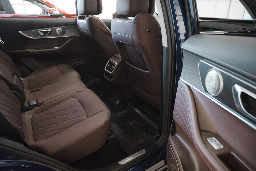 Chery Tiggo 8 Pro Max Ultimate 4WD, синий