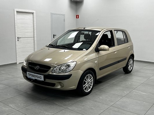Hyundai Getz Family, 2008 года, пробег 120000 км
