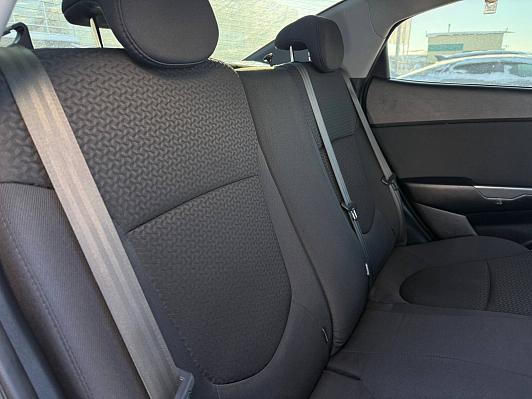 Kia Rio Luxe, 2015 года, пробег 151184 км