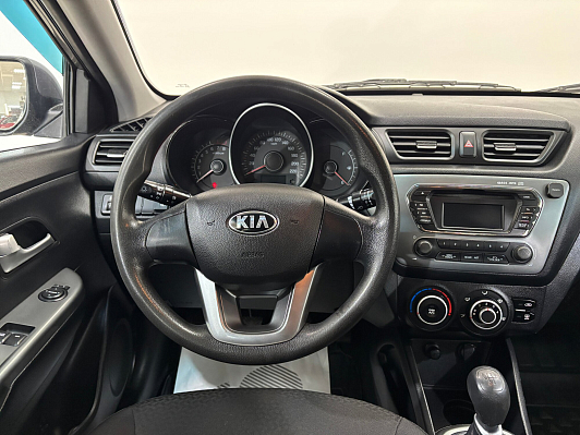 Kia Rio Comfort, 2014 года, пробег 126597 км