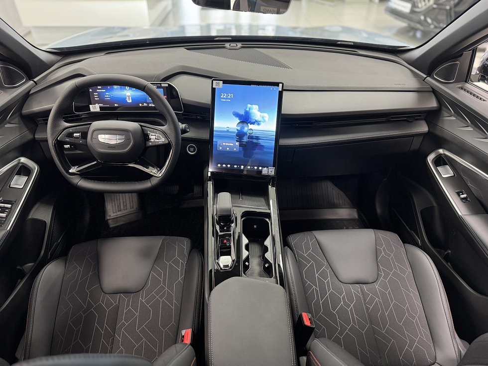 Geely Cityray Комфорт, голубой