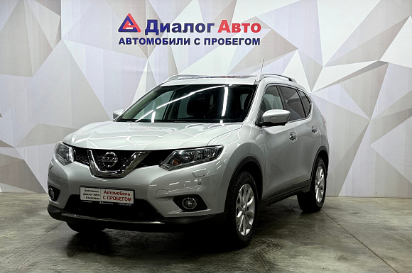 Nissan X-Trail LE, 2015 года, пробег 65541 км