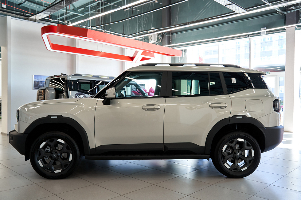 JETOUR T1 Comfort, золотой