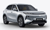 Geely EX5 EM-i Макс, серебряный