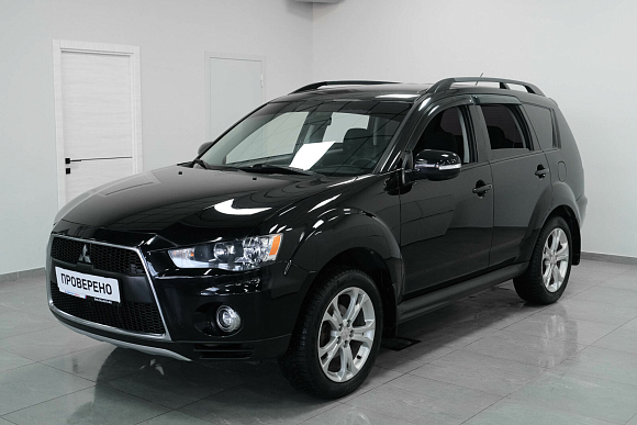 Mitsubishi Outlander Instyle, 2012 года, пробег 230795 км