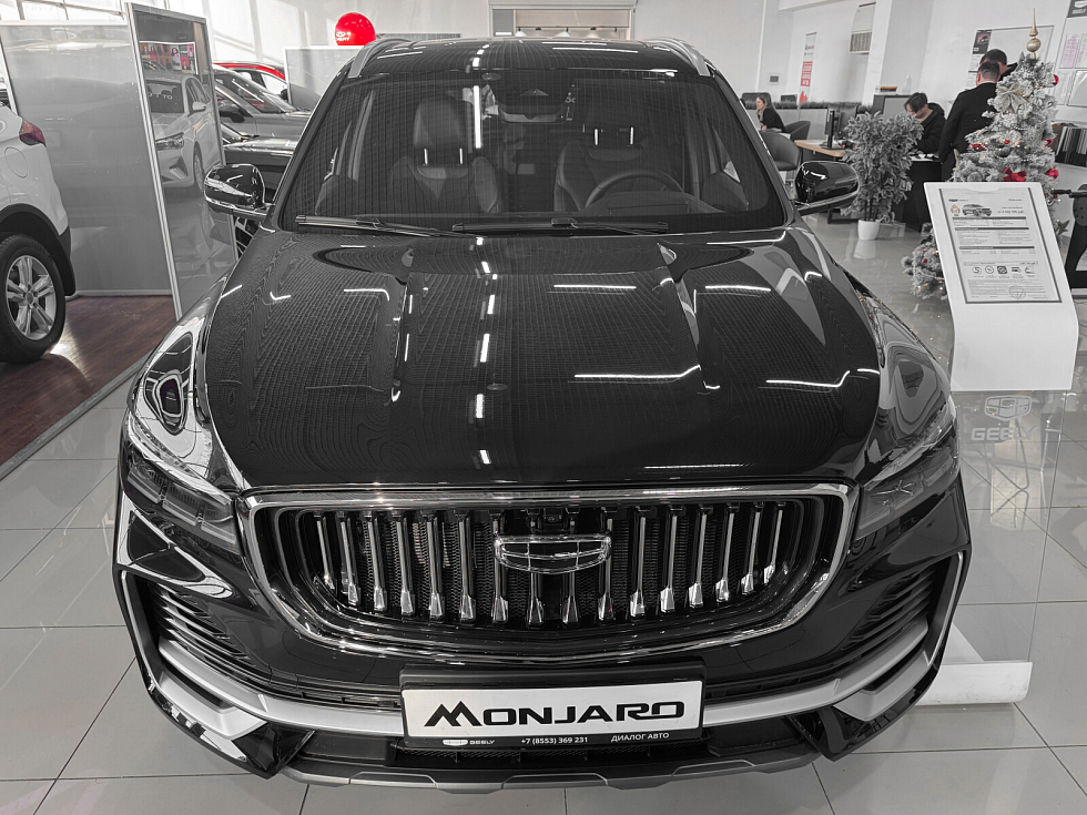 Geely Monjaro , черный
