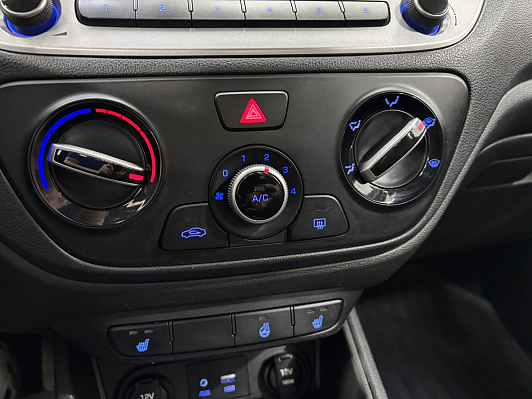 Hyundai Solaris Comfort, 2018 года, пробег 92896 км