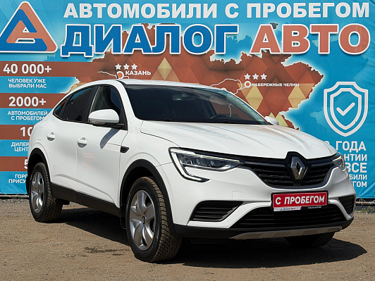 Renault Arkana Style, 2021 года, пробег 38300 км