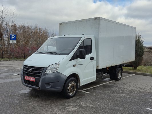 ГАЗ ГАЗель Next, 2017 года, пробег 206560 км