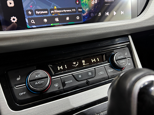 Geely Atlas Luxury, 2019 года, пробег 90364 км