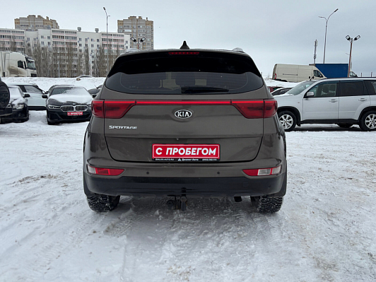 Kia Sportage Luxe, 2017 года, пробег 166453 км