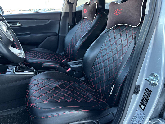 Kia Rio Style, 2021 года, пробег 51323 км