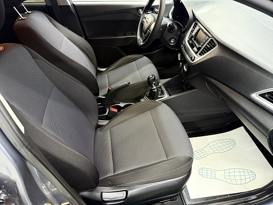 Hyundai Solaris Comfort, 2020 года, пробег 116929 км