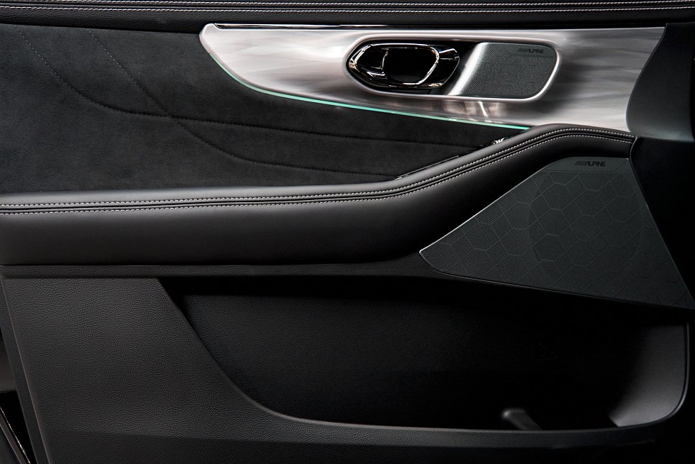 GAC GS8 GX Premium, черный