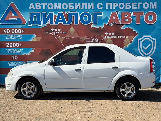 Renault Logan Expression, 2015 года, пробег 134450 км