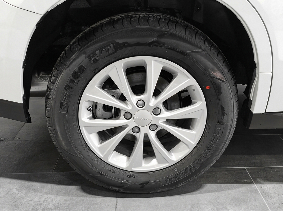 Haval M6 Оптимум, белый