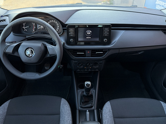 Skoda Rapid Ambition, 2021 года, пробег 118991 км