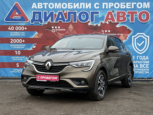 Renault Arkana Drive TCe 150, 2020 года, пробег 111000 км