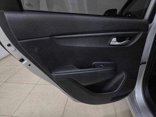 Kia Rio Luxe, 2019 года, пробег 126891 км