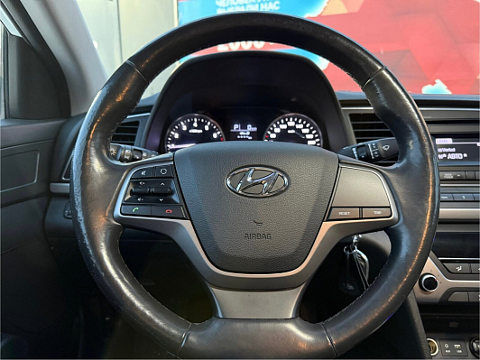 Hyundai Elantra Base, 2017 года, пробег 169792 км