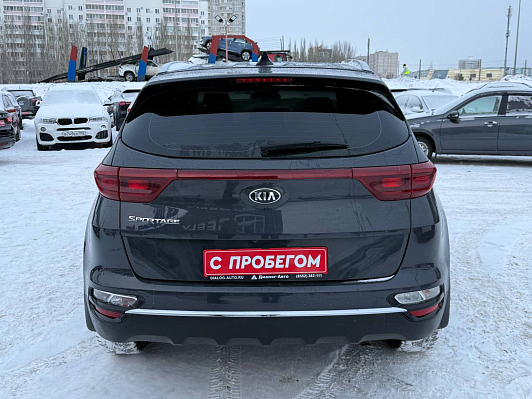 Kia Sportage Luxe, 2021 года, пробег 83329 км