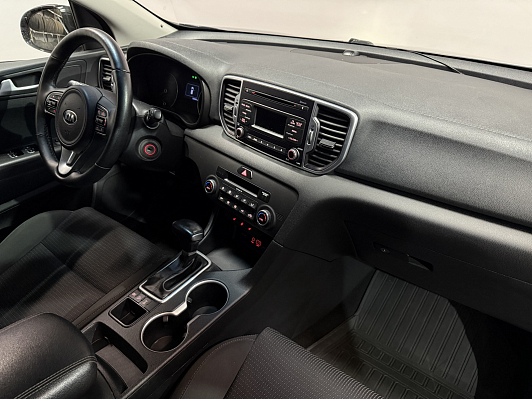 Kia Sportage, 2017 года, пробег 138000 км