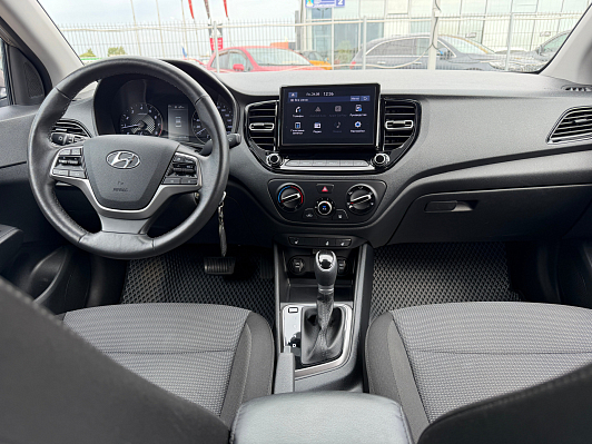 Hyundai Solaris Comfort, 2021 года, пробег 59000 км