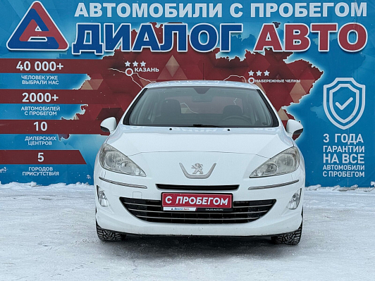 Peugeot 408, 2013 года, пробег 198750 км