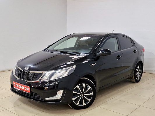 Kia Rio Comfort, 2014 года, пробег 270510 км