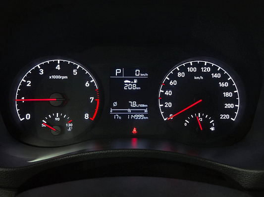 Hyundai Solaris Active Fleet, 2017 года, пробег 114745 км