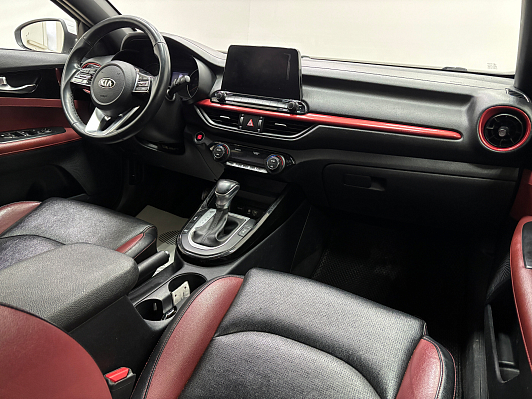 Kia Forte, 2018 года, пробег 90628 км