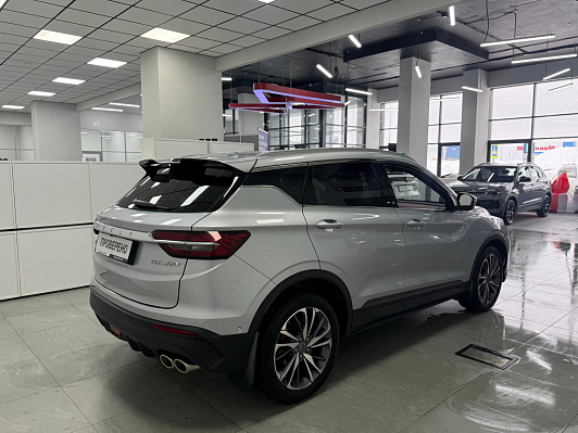 Geely Coolray Flagship, 2021 года, пробег 99960 км