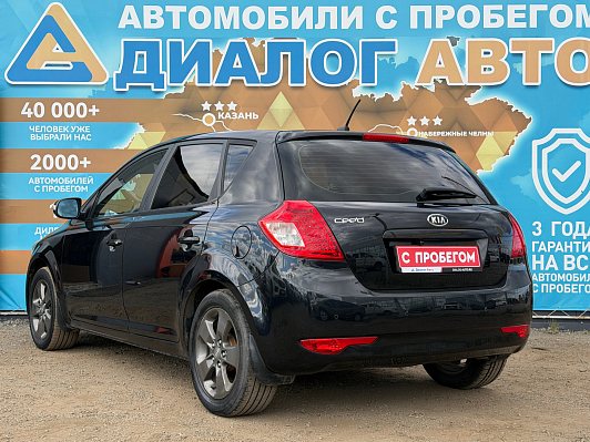 Kia Ceed, 2011 года, пробег 182932 км