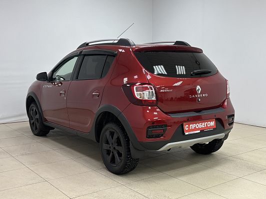 Renault Sandero Stepway Drive, 2018 года, пробег 120737 км