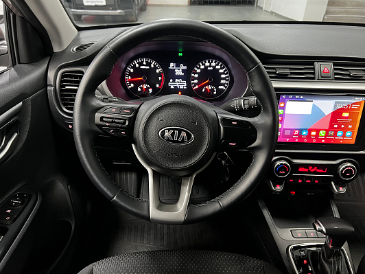 Kia Rio, 2020 года, пробег 41412 км