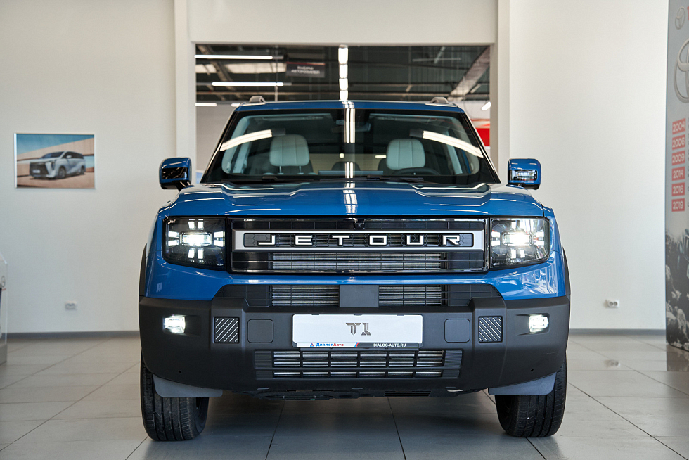Jetour T1 Престиж, синий