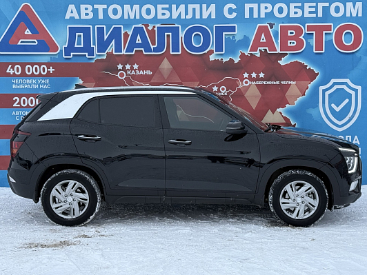 Hyundai Creta Lifestyle, 2021 года, пробег 112616 км