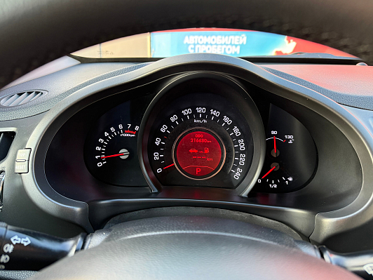 Kia Sportage Prestige, 2011 года, пробег 216570 км