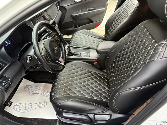 Kia Optima Comfort, 2016 года, пробег 99777 км