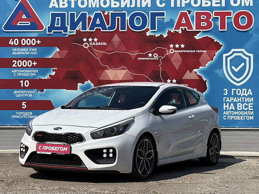 Kia Ceed GT GT, 2017 года, пробег 139916 км