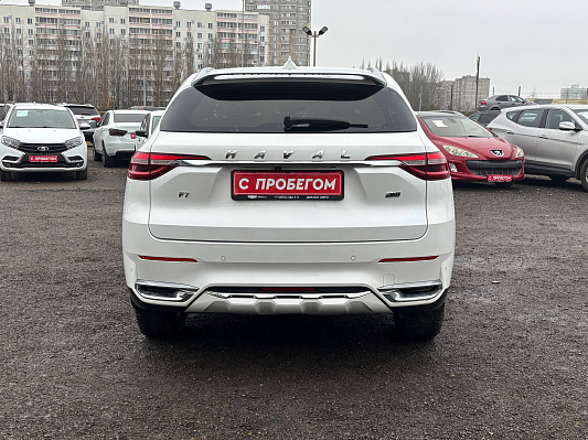Haval F7 Premium, 2020 года, пробег 128320 км