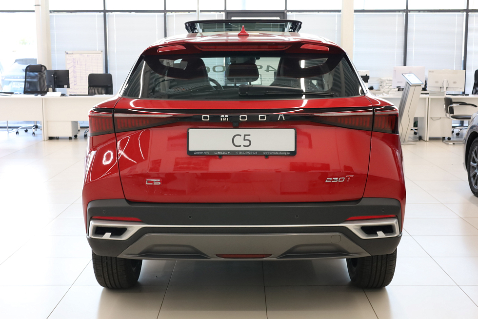 Omoda C5 Стиль (2025), красный