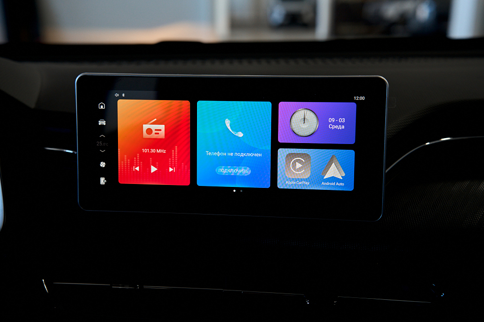 Haval Jolion Оптимум, черный