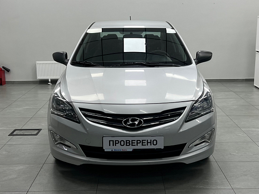 Hyundai Solaris Comfort, 2015 года, пробег 59810 км