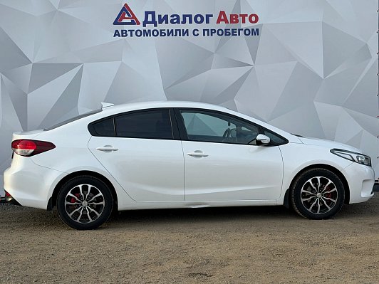 Kia Cerato Prestige, 2019 года, пробег 129500 км
